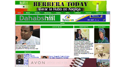 Desktop Screenshot of berberatoday.com