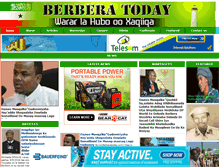 Tablet Screenshot of berberatoday.com